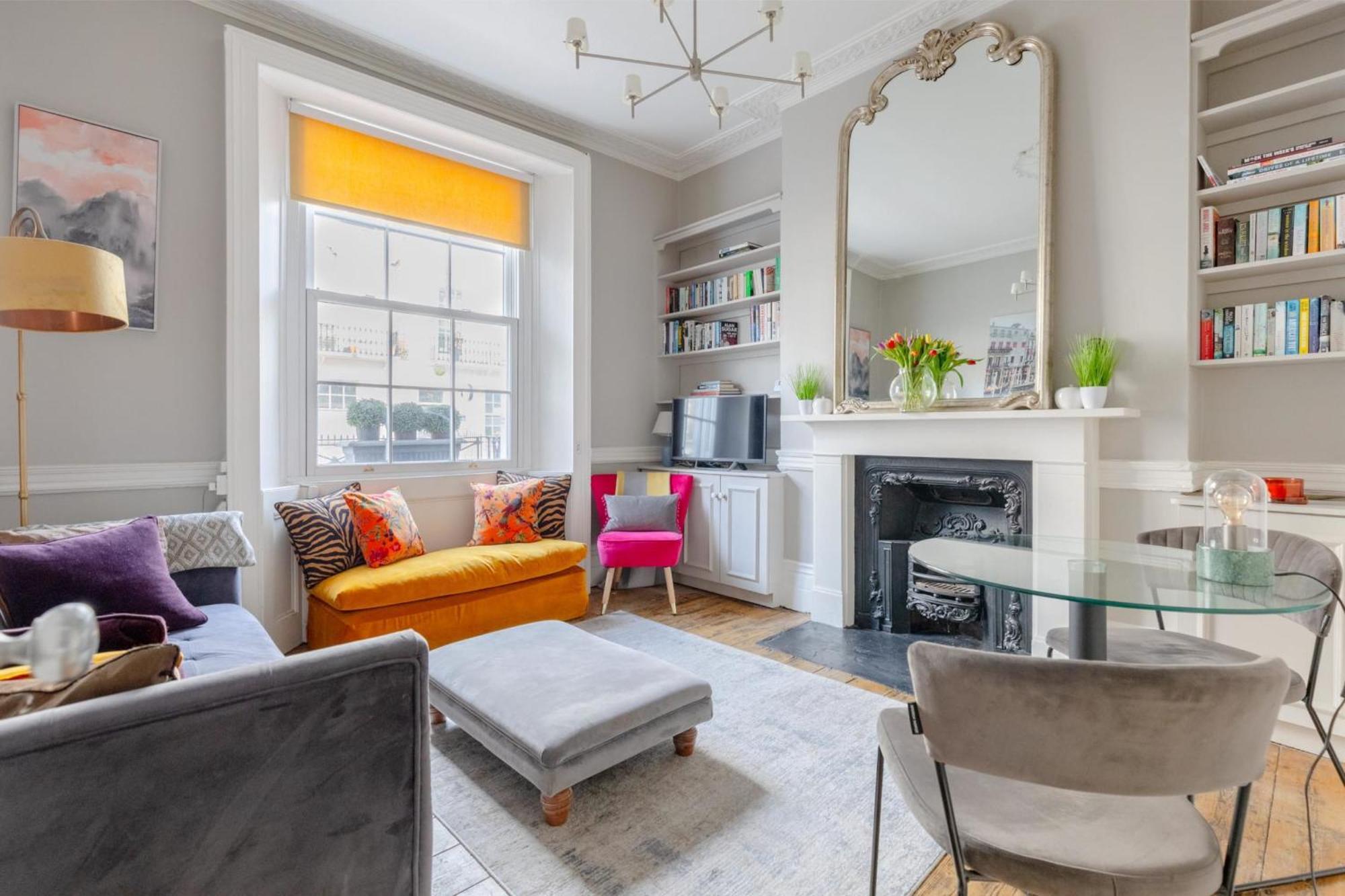 Vogue 1 Bedroom Pimlico Flat Near Victoria Station London Exteriör bild
