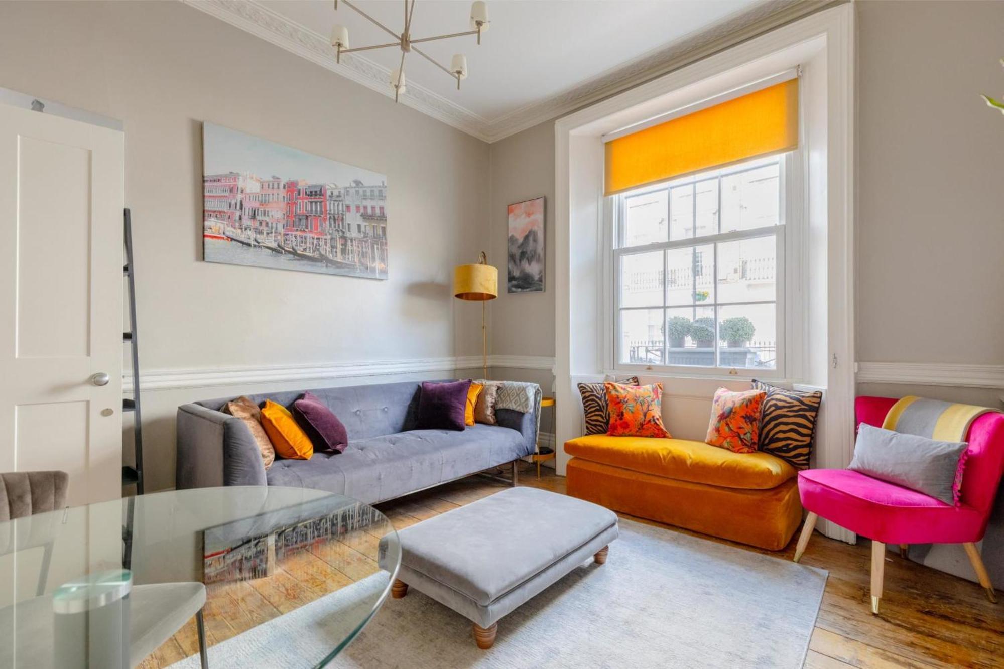 Vogue 1 Bedroom Pimlico Flat Near Victoria Station London Exteriör bild
