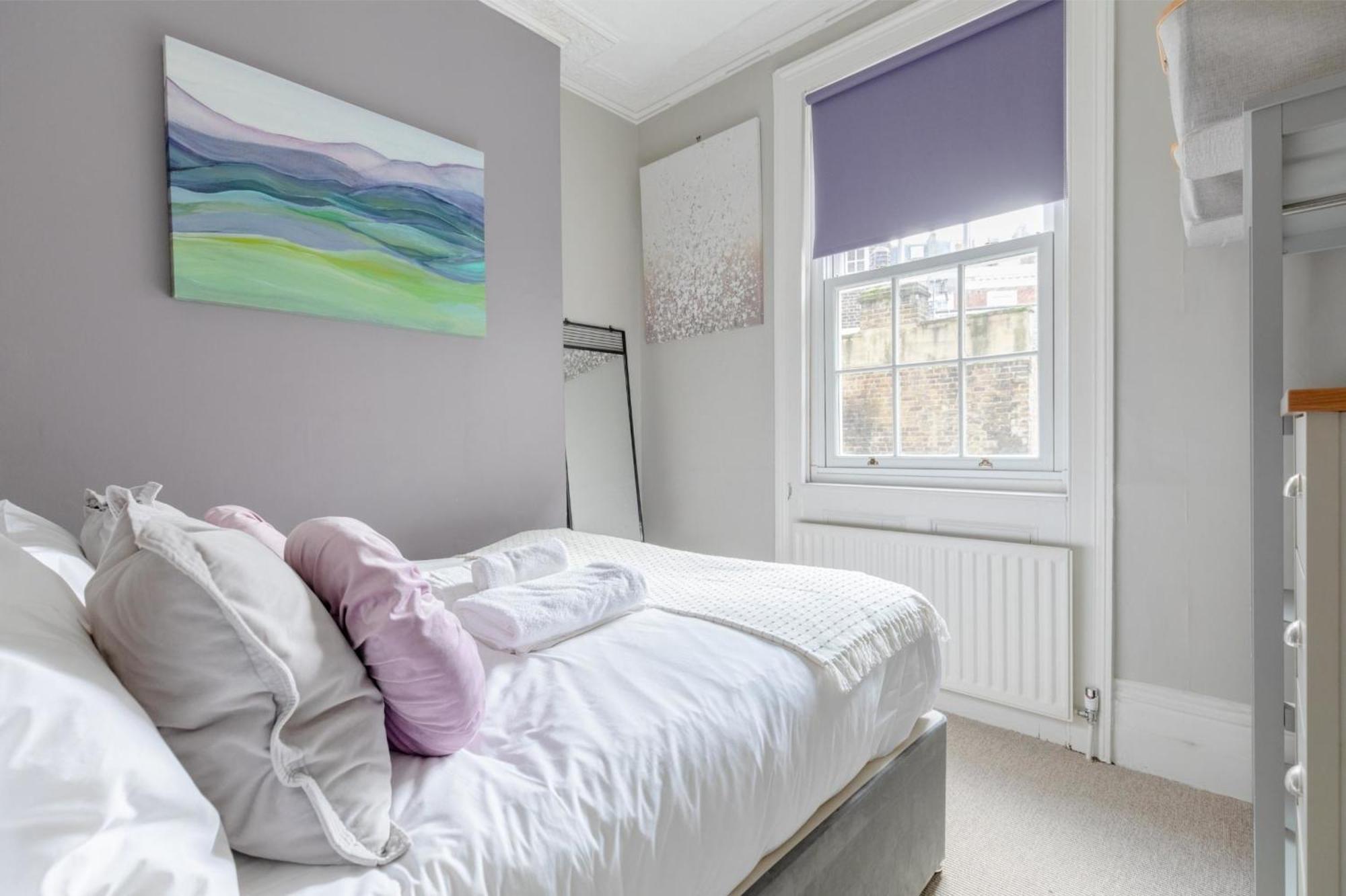 Vogue 1 Bedroom Pimlico Flat Near Victoria Station London Exteriör bild