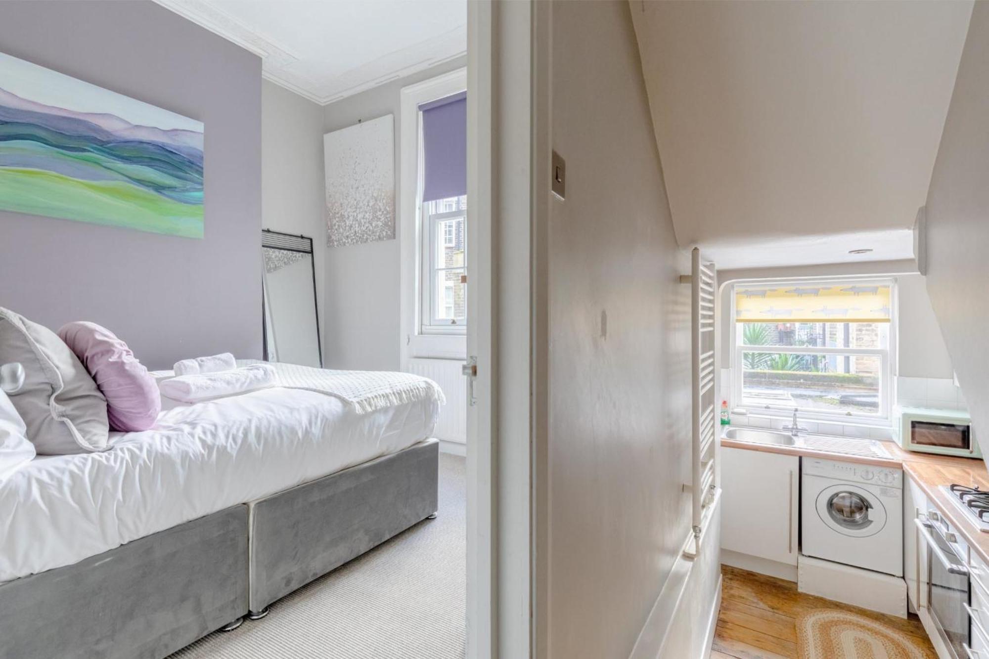 Vogue 1 Bedroom Pimlico Flat Near Victoria Station London Exteriör bild