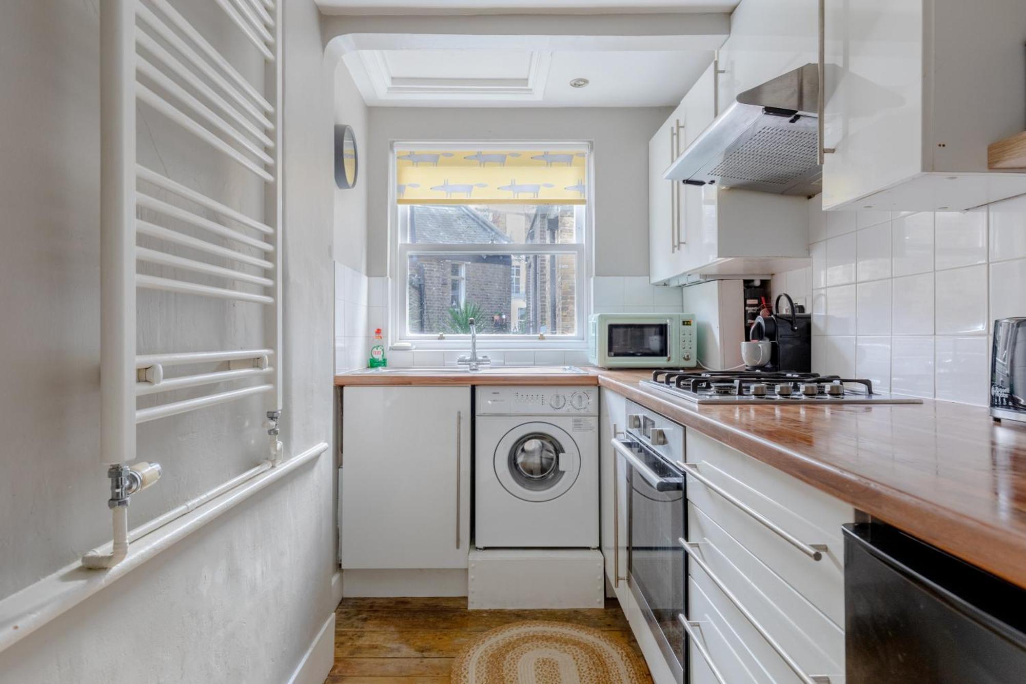 Vogue 1 Bedroom Pimlico Flat Near Victoria Station London Exteriör bild