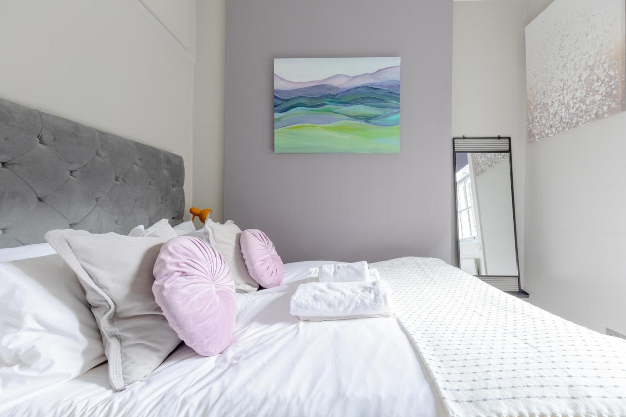 Vogue 1 Bedroom Pimlico Flat Near Victoria Station London Exteriör bild