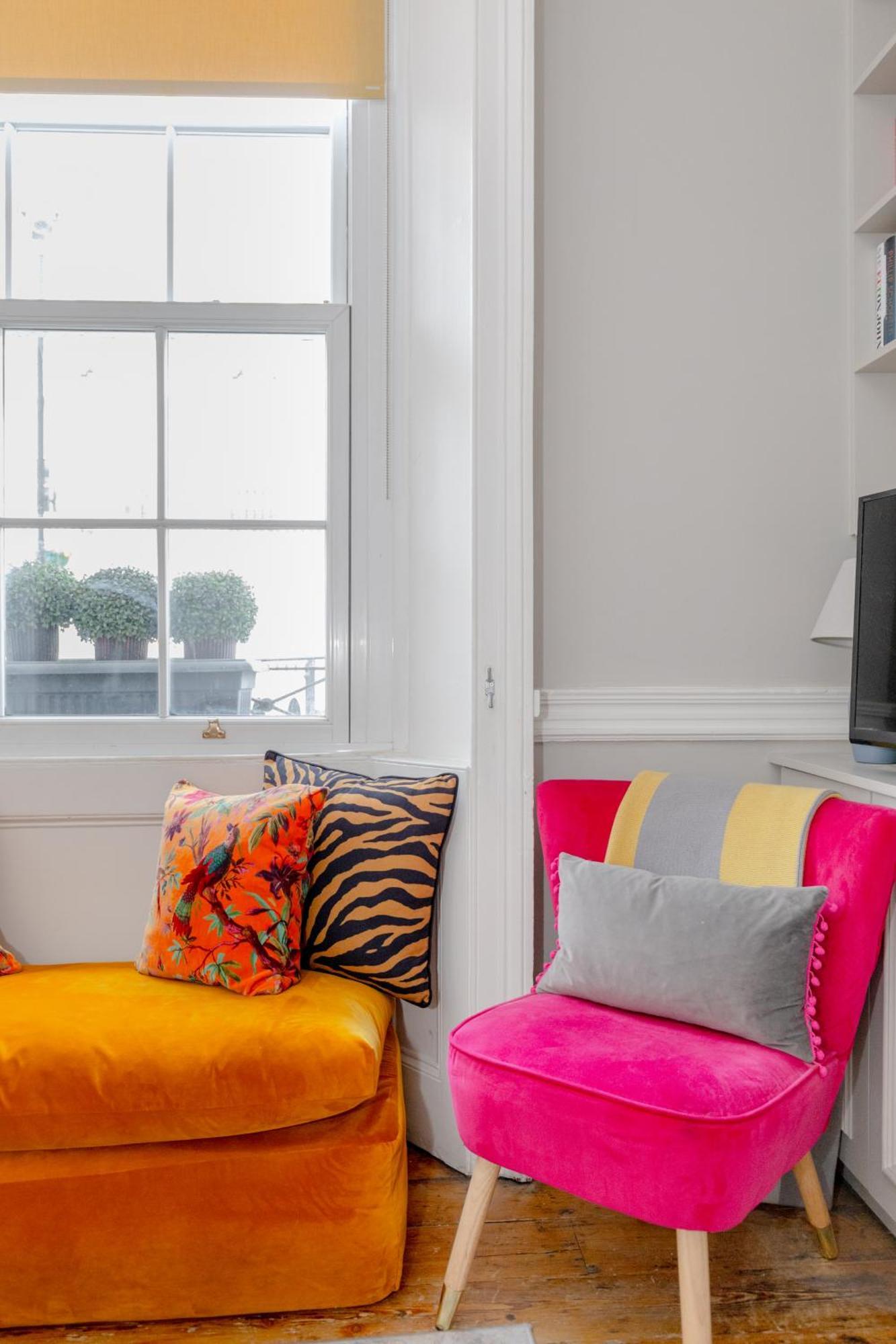 Vogue 1 Bedroom Pimlico Flat Near Victoria Station London Exteriör bild